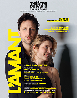 L'Amant - Th&eacute;&acirc;tre de Paris, Paris